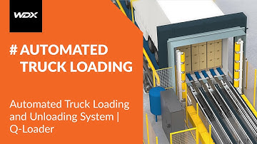 Automated Truck Loading and Unloading System | Q-Loader