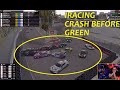 Iracing Crash before Green 2020