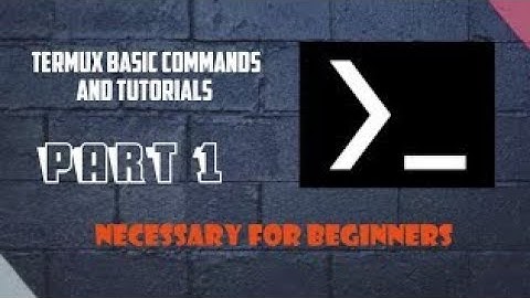 Termux | Linux Basic commands | For Beginners | Beginners Friendly ⚧️