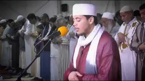 صلاة التراويح القارئ الياس حجري #القرأن الكريم