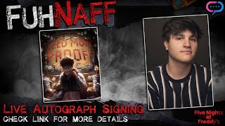 LIVE FNAF Theory QnA + FINAL Autograph Signing w/ @Streamily