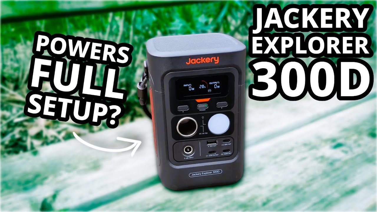 Jackery Explorer 300D: Is This the Best Compact Power Station in 2026?