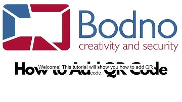 How to create QR codes - Bodno ID Card Software