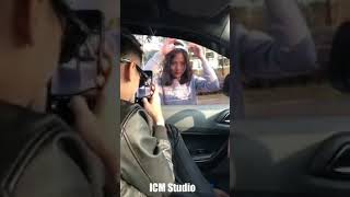 Trào lưu mới soi gương bằng kính ô tô và cái kết