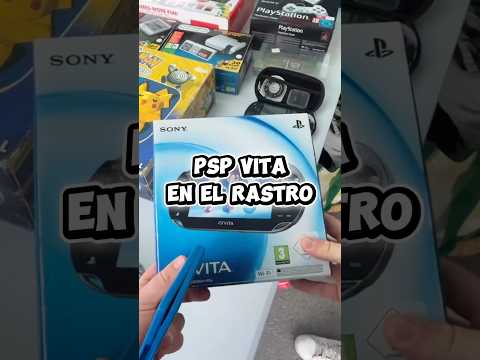 Esta Psvita era una buena opción… 🧐🔥🕹️ #rastro #negociacion #sorpresa #fail #psvita thumbnail