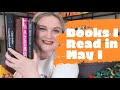 May Reading Wrap Up I | Lauren and the Books