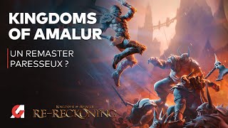 KINGDOMS OF AMALUR RE:RECKONING : Mauvais remaster pour excellent RPG ? TEST