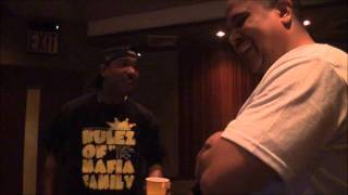 RuleYork.com Exclusive Ja Rule & Irv Gotti In The Studio Previewing 'PIL2' 2011