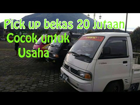 Tangguh|| Daftar mobil Pick Up harga 20 jt (pengusaha kecil). 