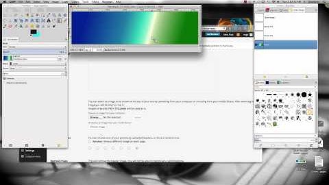 Create a Custom Header with GIMP, Part I