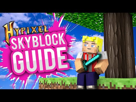Hypixel Skyblock - Anfänger Guide! - Deutsch/German - Minecraft Skyblock