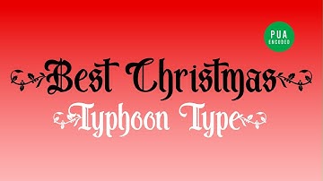 How to get Alternate Glyph & Swashes on Best Christmas font with Illustrator (PUA encoded)