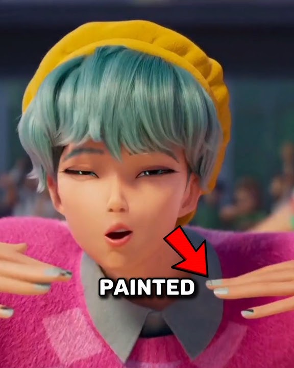 Baby Saja Mocked Zoey And We Didn't Noticed in 'K-Pop Demon Hunters'!