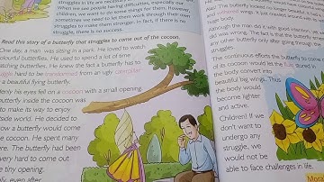 Class IV Msc Ch 8 The cocoon and the butterfly