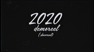 Animation Reel (demoreel/showreel) 2020