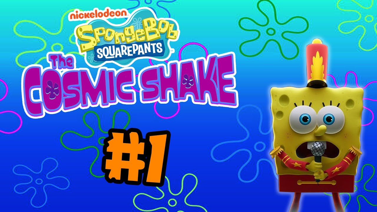 WE GOT A NEW SPONGEBOB GAME WOHOO! - Spongebob Squarepants The Cosmic ...