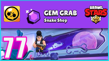 Brawl Stars - Gameplay Walkthrough Part 77 - GEM GRAB Snake Shop (iOS, Android).