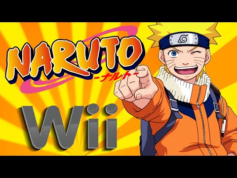 Видео: All Naruto Games For Nintendo Wii