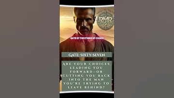 Gate 67 : The Strike of Choice.