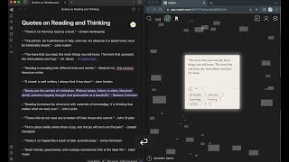 Obsidian to Napkin script