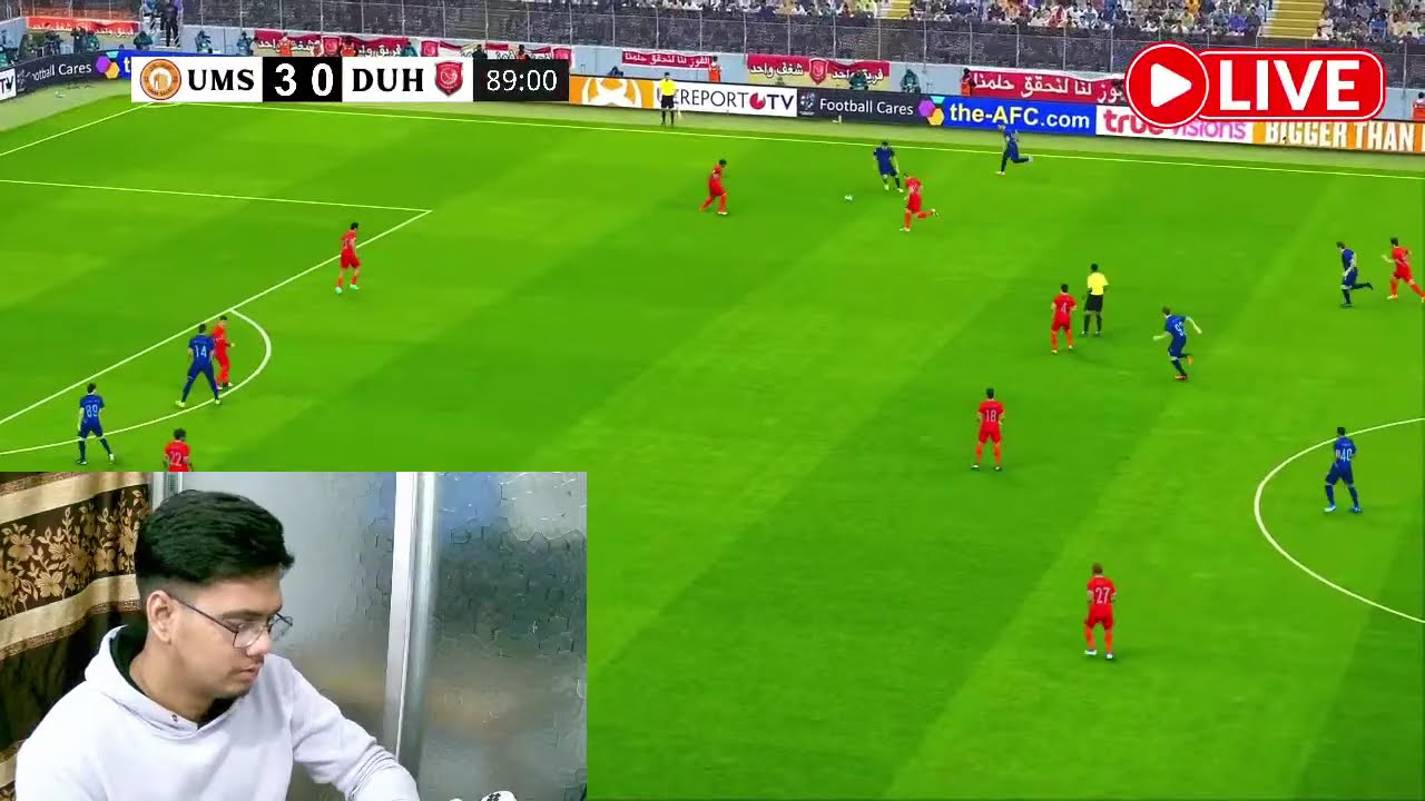 Umm Salal VS Al Duhail | Qatari Stars Cup 2026 | Today Full Match | PES Simulation