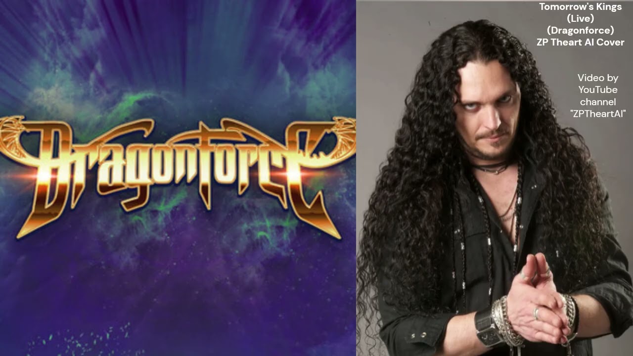 ZP Theart Tomorrow's Kings (Live) (Dragonforce) - AI Cover