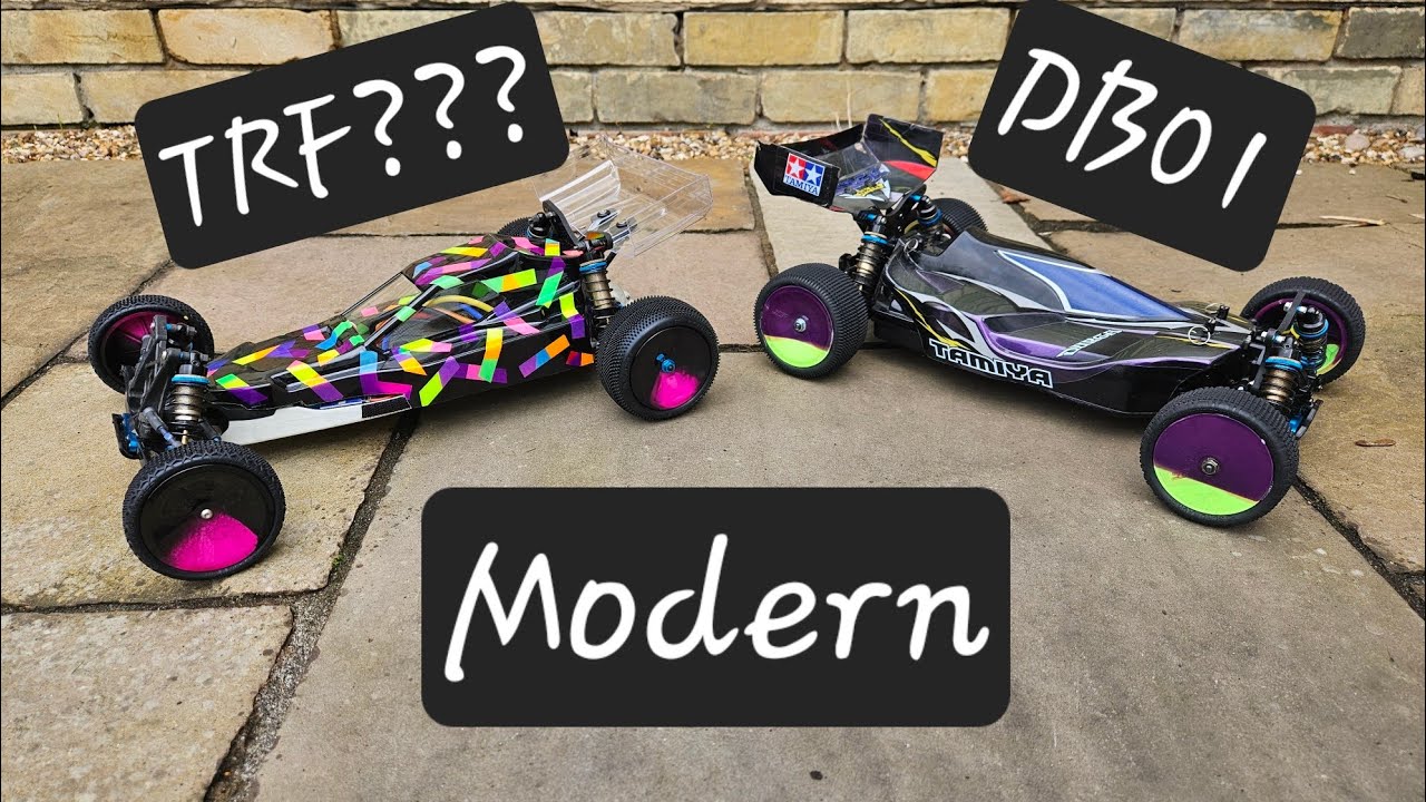 Tamiya "Modern" Racers