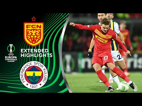 FC Nordsjælland vs. Fenerbahçe: Extended Highlights | UECL Group Stage MD 5 | CBS Sports Golazo