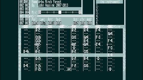 MOAM music rearranged on TriloTracker