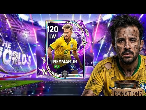 I TRIED PACKING FREE 120 FLASHBACK NEYMAR JR BUT THIS HAPPENED!!