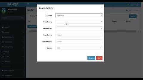 Demo - SahidPOS Point Of Sales Codeigniter