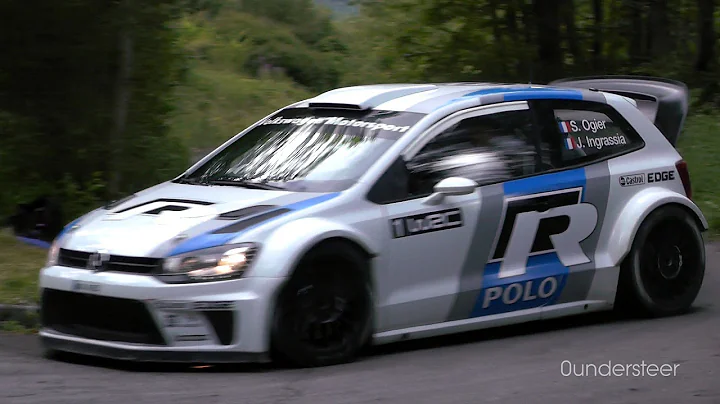 VW Polo R WRC [car 0 Evo1] Ogier/Depping - Tests G...
