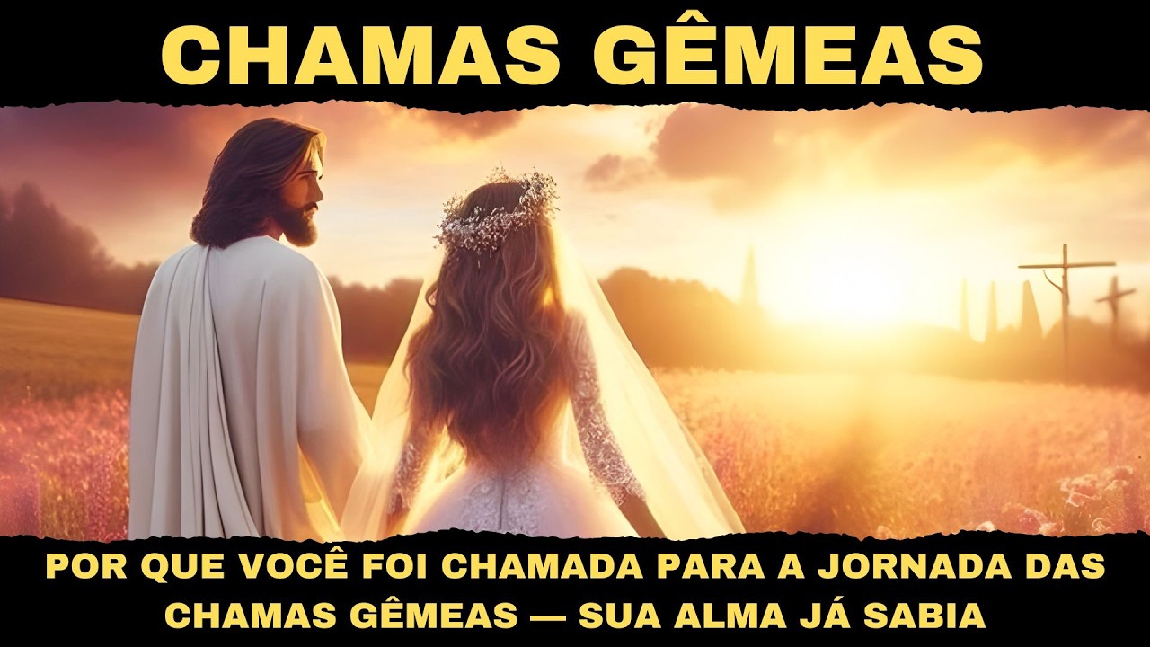 POR QUE VOCÊ FOI CHAMADA PARA A JORNADA DAS CHAMAS GÊMEAS — SUA ALMA JÁ SABIA