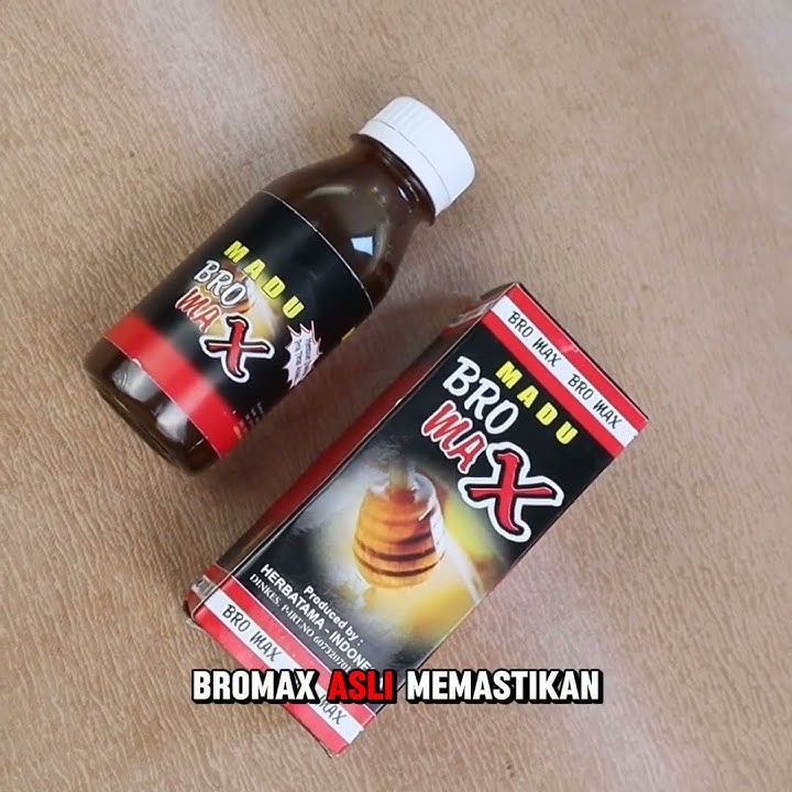 Madu Bromax Asli