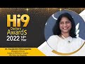 Hi9 healthcare awards dr sreelakshmi nimmagadda managing director refractive  cataract surgeon