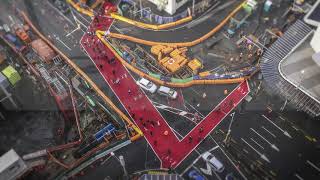 CRL  Albert Street Intersection