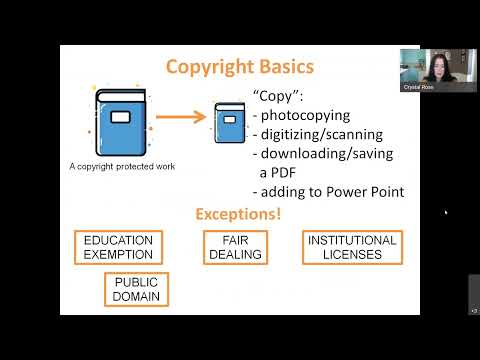 Copyright Clearance - What Instructors Need to Know