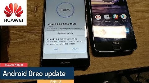 Android 8.0 Oreo update for the Huawei Mate 9 - USA - OTA - MHA-L29 (C567)