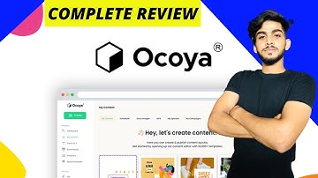 Ocoya Review | Best Content Marketing Platform | Canva Alternative | Convert More Leads with Ocoya
