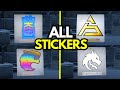 ALL CS2 Copenhagen Stickers Inspect In-Game (Holo, Glitter, Gold &amp; Paper)