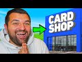 I opened a sports card shop in london