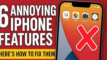 6 Annoying iPhone Features and How to Fix Them!😤📱