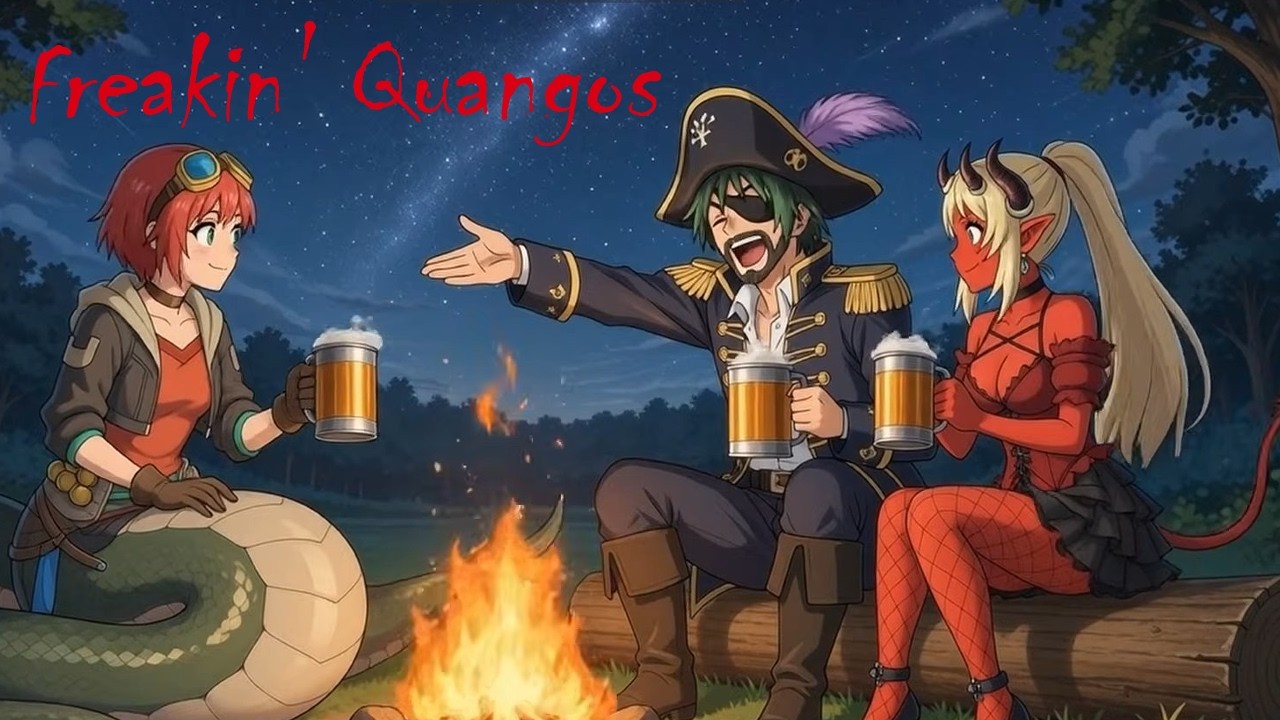 Quango Queen Reaction - Face Melting