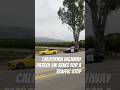 California Highway Patrol Pulls Over Speeding Mustang ๐