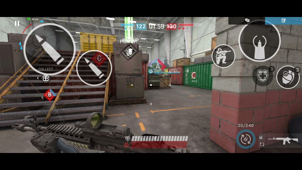 Warface Global Operations - Control Android Gameplay (FHD) [No Commentary]