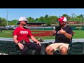 Extra innings interview with professional baseball player ian mckinney