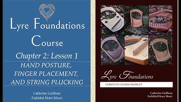 Lyre Foundations Course | Chapter 2, Lesson 1: Hand Posture, Dexterity, and Two-Handed Coordination
