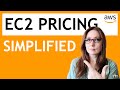 Amazonaws ec2 pricing simply explained  ondemand spot reserved savings plans