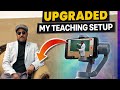 Teacher’s New Weapon 🔥 Gimbal Unboxing for Teaching Videos
