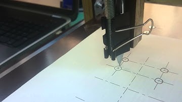 Почти первый запуск cnc станка